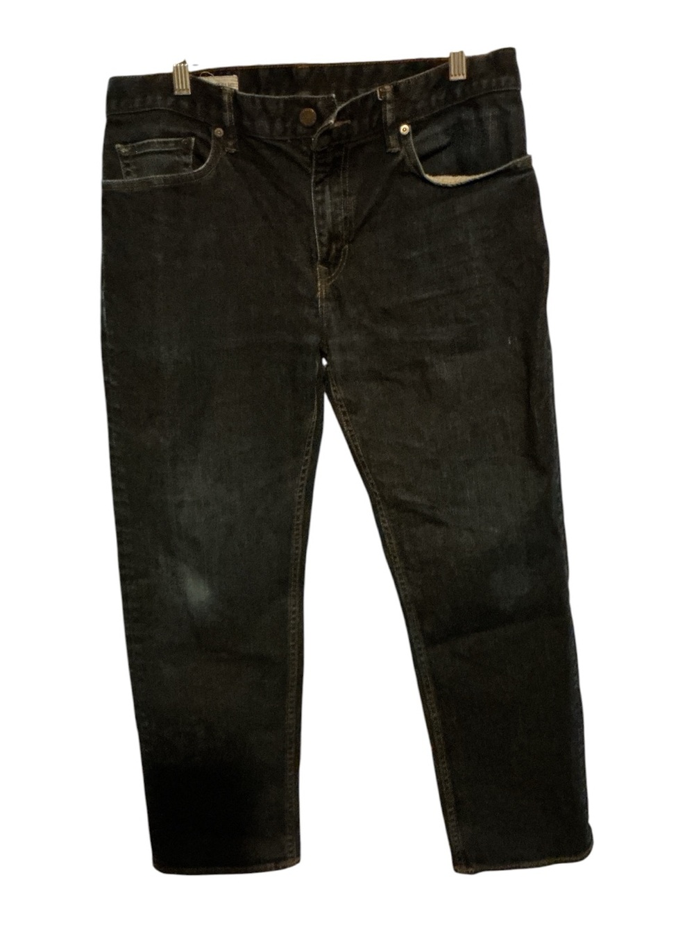 Banana Republic Men's Slim Straight Black Jeans